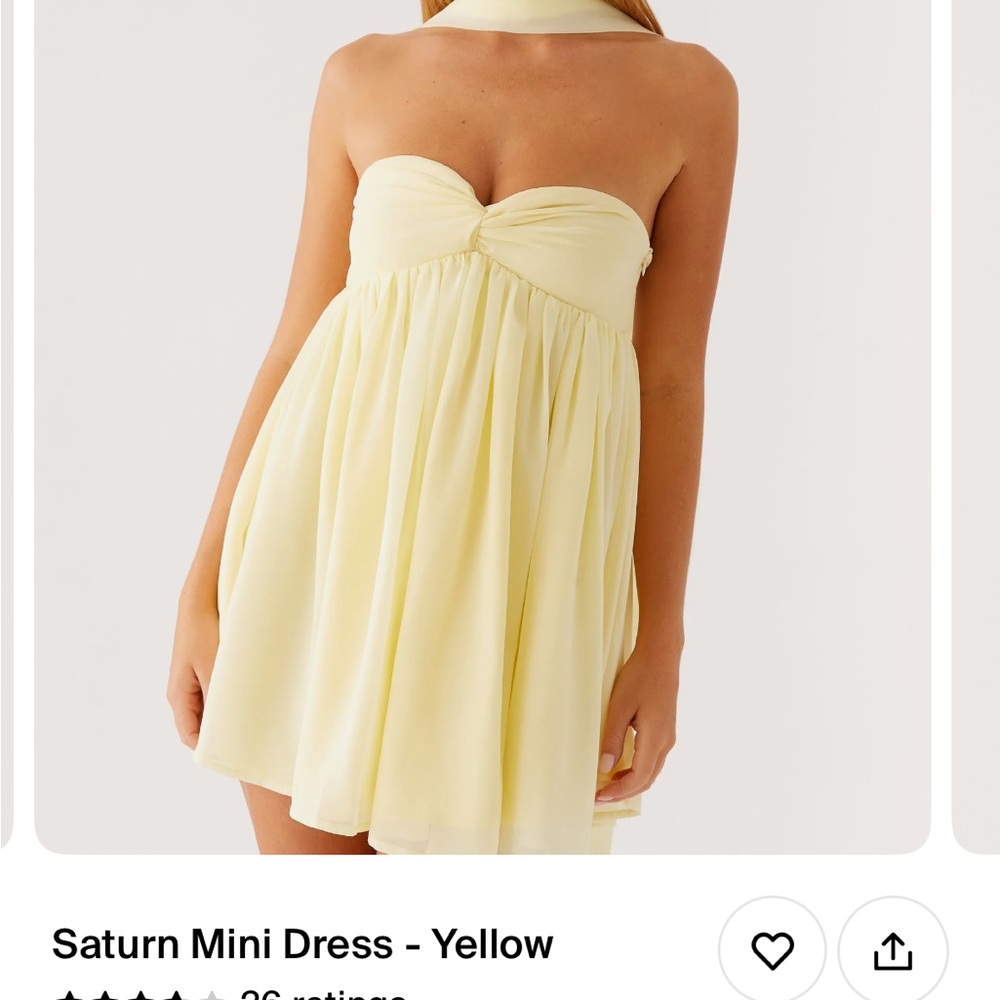 Peppermayo Saturn Mini Dress